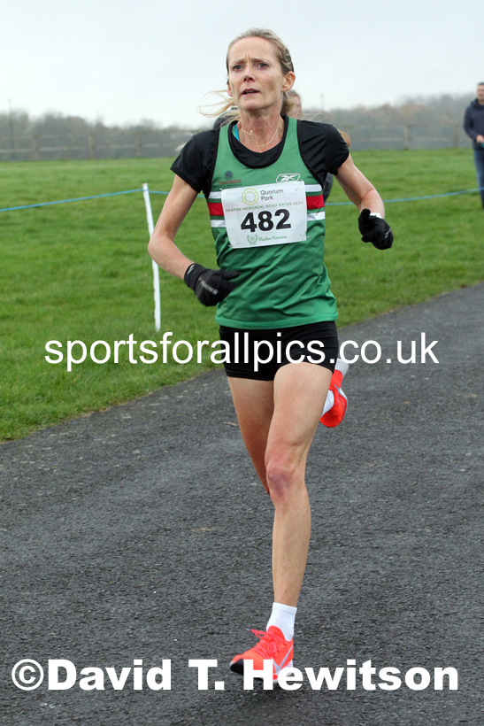 Senior Mens and Womens 2021 Heaton Memorial 10k Road Race, Town Moor, Newcastle. Photo: David T. Hewitson/Sports for All Pics